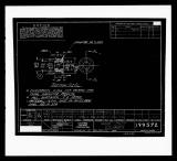 Manufacturer's drawing for Lockheed Corporation P-38 Lightning. Drawing number 199572