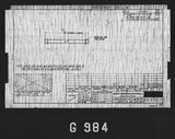 Manufacturer's drawing for North American Aviation B-25 Mitchell Bomber. Drawing number 98-53927