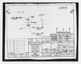 Manufacturer's drawing for Beechcraft AT-10 Wichita - Private. Drawing number 105974