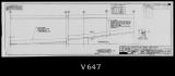 Manufacturer's drawing for Lockheed Corporation P-38 Lightning. Drawing number 203351