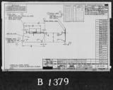 Manufacturer's drawing for Lockheed Corporation P-38 Lightning. Drawing number 191054