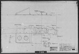 Manufacturer's drawing for North American Aviation B-25 Mitchell Bomber. Drawing number 108-31443