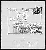Manufacturer's drawing for Naval Aircraft Factory N3N Yellow Peril. Drawing number 66644-136