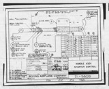 Manufacturer's drawing for Boeing Aircraft Corporation B-17 Flying Fortress. Drawing number 21-5809