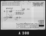 Manufacturer's drawing for North American Aviation P-51 Mustang. Drawing number 73-33554