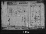 Manufacturer's drawing for Packard Packard Merlin V-1650. Drawing number at9125