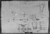 Manufacturer's drawing for North American Aviation B-25 Mitchell Bomber. Drawing number 108-31170