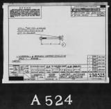 Manufacturer's drawing for Lockheed Corporation P-38 Lightning. Drawing number 198323