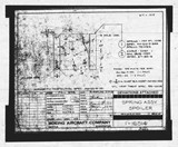 Manufacturer's drawing for Boeing Aircraft Corporation B-17 Flying Fortress. Drawing number 1-16514