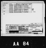 Manufacturer's drawing for Boeing Aircraft Corporation B-17 Flying Fortress. Drawing number 1-25432