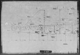 Manufacturer's drawing for North American Aviation B-25 Mitchell Bomber. Drawing number 108-31422