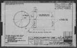 Manufacturer's drawing for North American Aviation B-25 Mitchell Bomber. Drawing number 98-53430