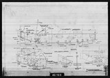 Manufacturer's drawing for North American Aviation B-25 Mitchell Bomber. Drawing number 108-31446
