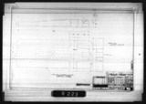 Manufacturer's drawing for Douglas Aircraft Company Douglas DC-6 . Drawing number 3484526