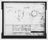 Manufacturer's drawing for Boeing Aircraft Corporation B-17 Flying Fortress. Drawing number 41-7761