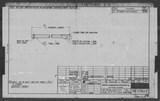 Manufacturer's drawing for North American Aviation B-25 Mitchell Bomber. Drawing number 98-534112