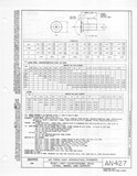 Manufacturer's drawing for Generic Parts - Aviation General Manuals. Drawing number AN427