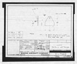 Manufacturer's drawing for Boeing Aircraft Corporation B-17 Flying Fortress. Drawing number 21-7140