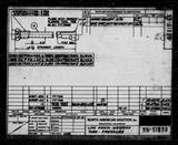 Manufacturer's drawing for North American Aviation P-51 Mustang. Drawing number 99-51839