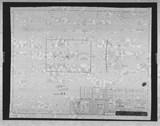 Manufacturer's drawing for Curtiss-Wright P-40 Warhawk. Drawing number 75-23-012