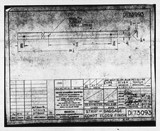 Manufacturer's drawing for Beechcraft Beech Staggerwing. Drawing number D173093