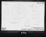 Manufacturer's drawing for Packard Packard Merlin V-1650. Drawing number at9568