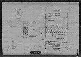 Manufacturer's drawing for North American Aviation B-25 Mitchell Bomber. Drawing number 108-52475