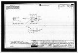 Manufacturer's drawing for Lockheed Corporation P-38 Lightning. Drawing number 203841