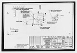 Manufacturer's drawing for Beechcraft AT-10 Wichita - Private. Drawing number 205898
