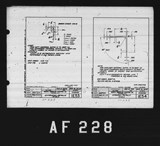 Manufacturer's drawing for North American Aviation B-25 Mitchell Bomber. Drawing number 1e53