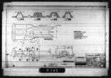 Manufacturer's drawing for Douglas Aircraft Company Douglas DC-6 . Drawing number 3479752