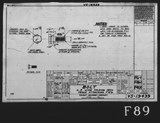 Manufacturer's drawing for Chance Vought F4U Corsair. Drawing number 19439