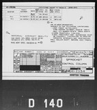 Manufacturer's drawing for Boeing Aircraft Corporation B-17 Flying Fortress. Drawing number 41-2834