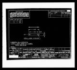 Manufacturer's drawing for Lockheed Corporation P-38 Lightning. Drawing number 202916