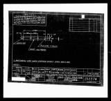 Manufacturer's drawing for Lockheed Corporation P-38 Lightning. Drawing number 203374