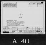 Manufacturer's drawing for Lockheed Corporation P-38 Lightning. Drawing number 196618