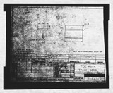 Manufacturer's drawing for Boeing Aircraft Corporation B-17 Flying Fortress. Drawing number 1-18621