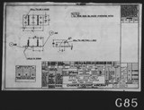 Manufacturer's drawing for Chance Vought F4U Corsair. Drawing number 33323