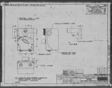 Manufacturer's drawing for North American Aviation B-25 Mitchell Bomber. Drawing number 108-71062_J