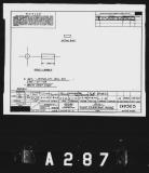 Manufacturer's drawing for Lockheed Corporation P-38 Lightning. Drawing number 199505