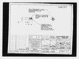 Manufacturer's drawing for Beechcraft AT-10 Wichita - Private. Drawing number 106737