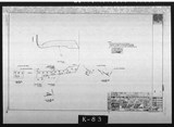 Manufacturer's drawing for Chance Vought F4U Corsair. Drawing number 33791