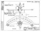 Manufacturer's drawing for Vickers Spitfire. Drawing number 34933