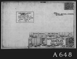 Manufacturer's drawing for Chance Vought F4U Corsair. Drawing number 10382