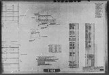 Manufacturer's drawing for North American Aviation B-25 Mitchell Bomber. Drawing number 108-315106