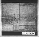 Manufacturer's drawing for Bell Aircraft P-39 Airacobra. Drawing number 33-149-006