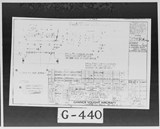 Manufacturer's drawing for Chance Vought F4U Corsair. Drawing number 34042