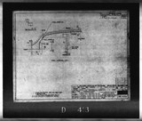 Manufacturer's drawing for North American Aviation T-28 Trojan. Drawing number 200-42092