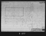 Manufacturer's drawing for North American Aviation B-25 Mitchell Bomber. Drawing number 98-61322