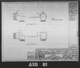 Manufacturer's drawing for Chance Vought F4U Corsair. Drawing number 37951